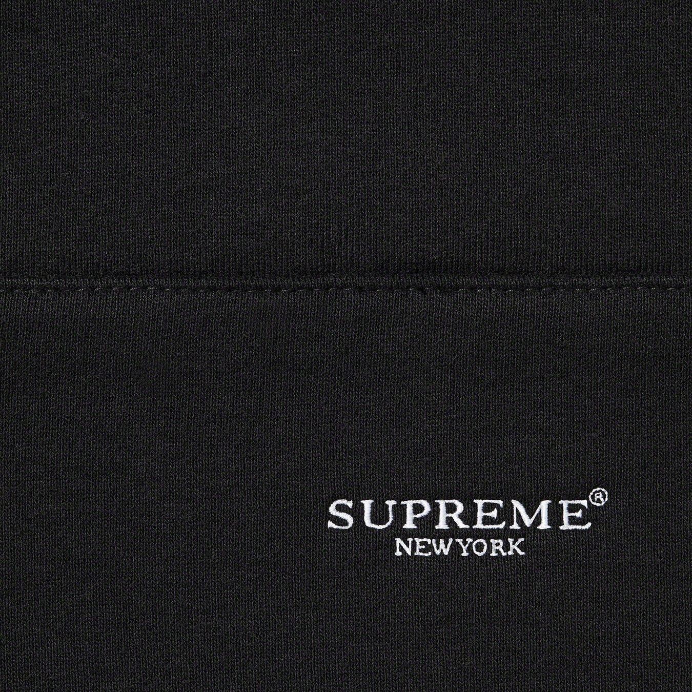Micro Logo Hooded Sweatshirt view 4